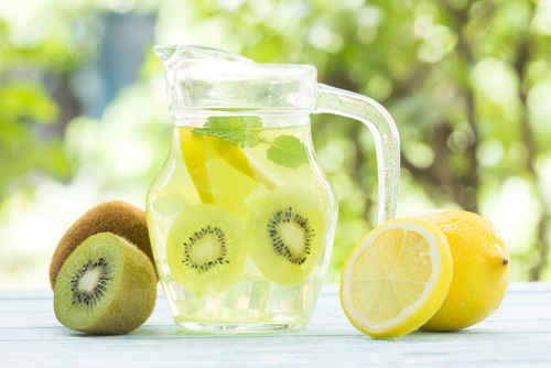 مشروب سحري لازالة دهون البطن والخصر