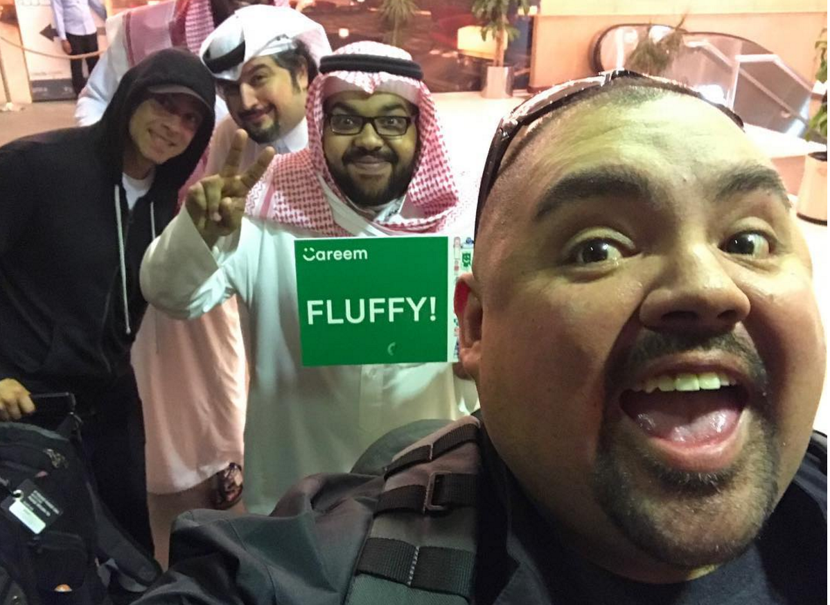 Saudi Goes Fluffy For Gabriel Iglesias Al Bawaba Saudi Goes Fluffy For Gabriel Iglesias Al Bawaba