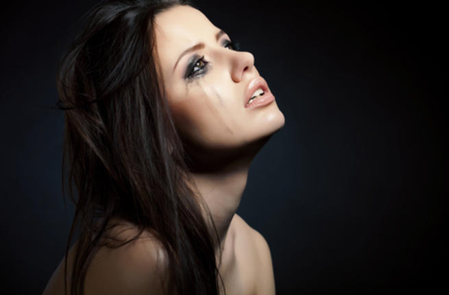 البكاء قبل النوم