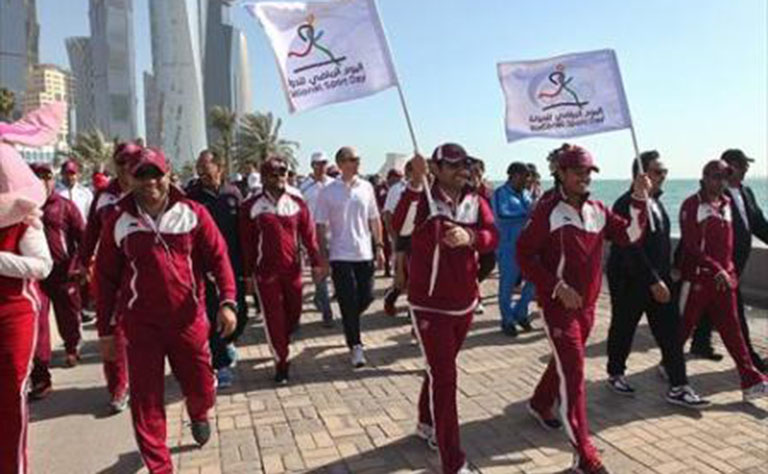 Sixth Edition Of Qatar Sports Day Kicks Off Al Bawaba