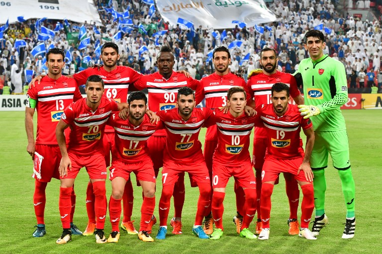 Afc Champions League Persepolis Train Ahead Of Al Hilal Match Al Bawaba