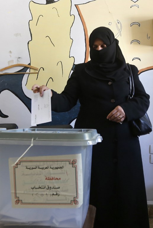 Syrians Vote In Local Elections As Idlib Shudders Al Bawaba