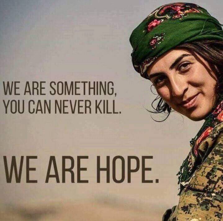 Ypj The All Female Kurdish Battalion That Is Kicking A And Taking Names Al Bawaba