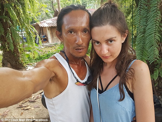 Thai Caveman Lures Russian Beauty