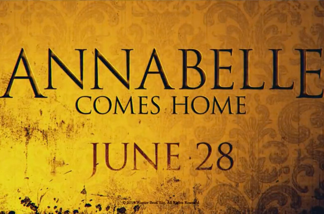 Annabelle Comes Home To Be Released In 28th Of June Al Bawaba
