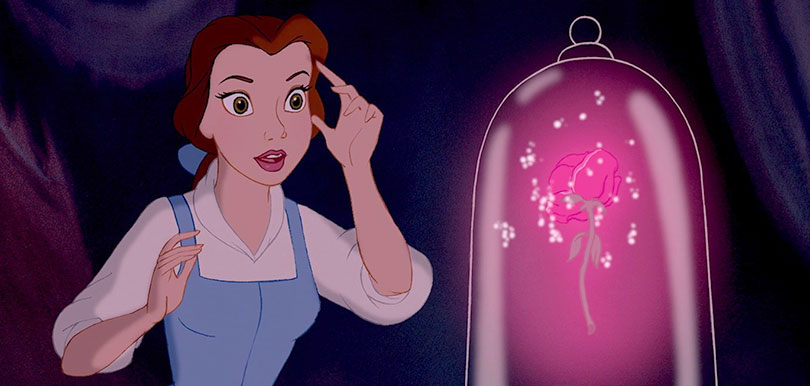 Be Your Own Belle Beauty And The Beast Style Enchanted Rose On Sale In The Uae Al Bawaba