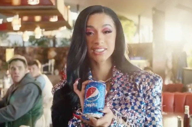Cardi b pepsi okurrr Clearance