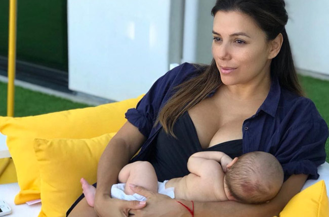 Eva Longoria Spends Time With Baby Boy Santiago Al Bawaba