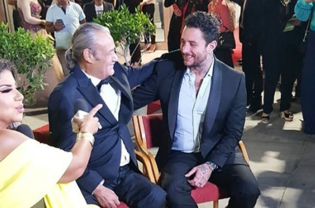 Ahmed El Fishawy Snaps At Journalists At 34th Alexandria Mediterranean Film Festival Video Al Bawaba He started acting at the age of nine, debuting alongside his father in al morshed (the , appearing in small roles in several films, among which was el batal (the champion) with ahmed zaki in 1998. ahmed el fishawy snaps at journalists