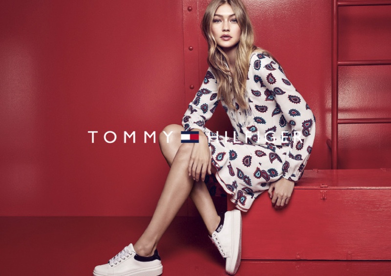 Model Design Love Gigi Hadid Takes India With Tommy