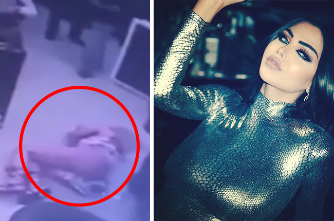 Transexual Haifa Magic Falls Over Leaving Nothing To Imagination Al Bawaba Haiifamagic to2i wfar2a3i official music video /هيفا ماجيك طقي وفرقعي. transexual haifa magic falls over