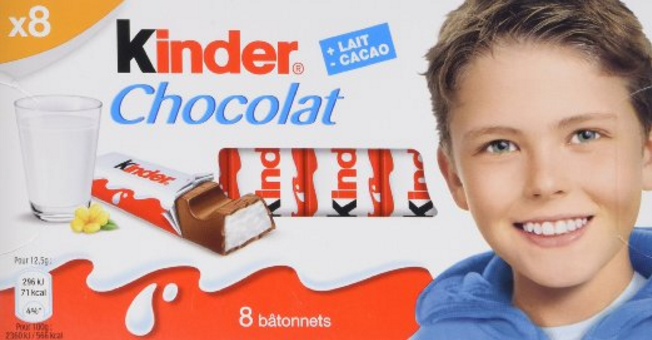 kinder chocolate illegal