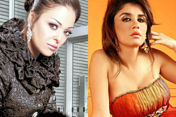 Leading Ladies Are Ghada Adel Dalia Al Buhairi Squabbling Over Starring In Same Soap Al Bawaba
