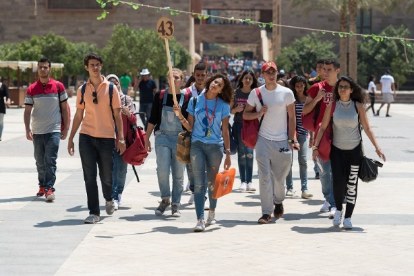 Auc Welcomes Students For 2015 Fall Semester Al Bawaba