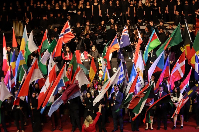 Qatar Foundation S Thimun Qatar 2019 Conference Opens Al Bawaba Navigate it with the updated cissmun companion app. thimun qatar 2019 conference opens