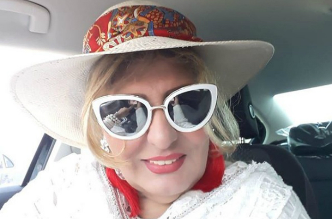 Suhair Ramzi Posts Picture With Hat 