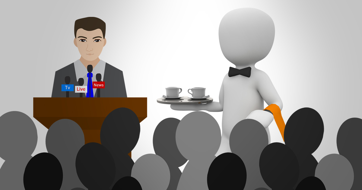 At your service? 10 signs your office tea boy is really the devil in