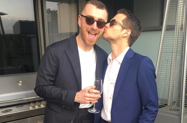 Sam Smith Says Ex Boyfriend Brandon Flynn Is Wonderful Al Bawaba