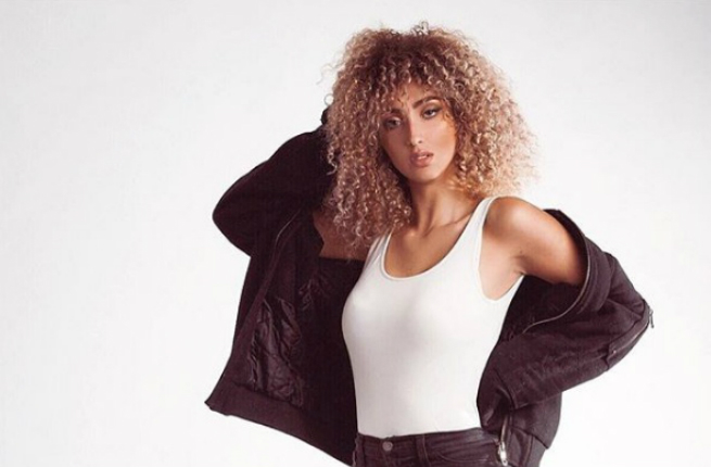 Meet Myriam Fares S Look Alike Sara Ekram The Hot Algerian Model In Saad Lamjarred S New Music Video Casablanca Al Bawaba