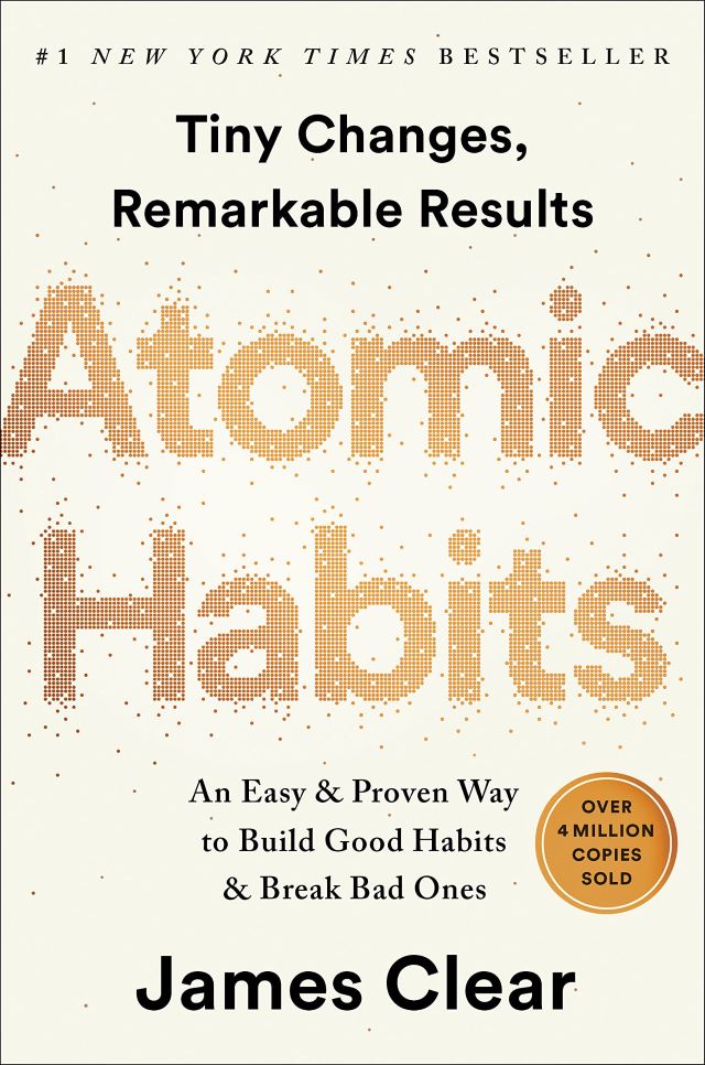 business books atomic habits