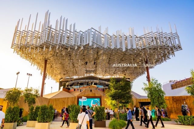 Australia pavilion expo 2020