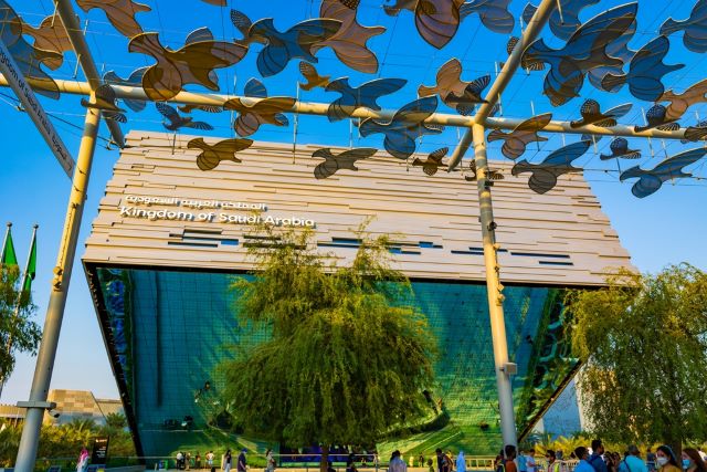 Saudi Arabia Pavilion expo 2020