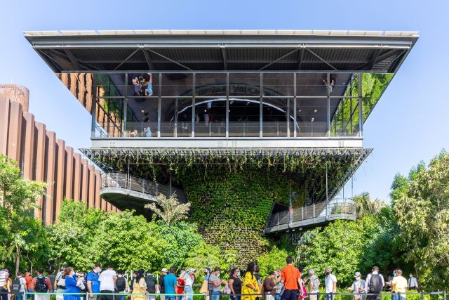 Singapore Pavilion expo 2020