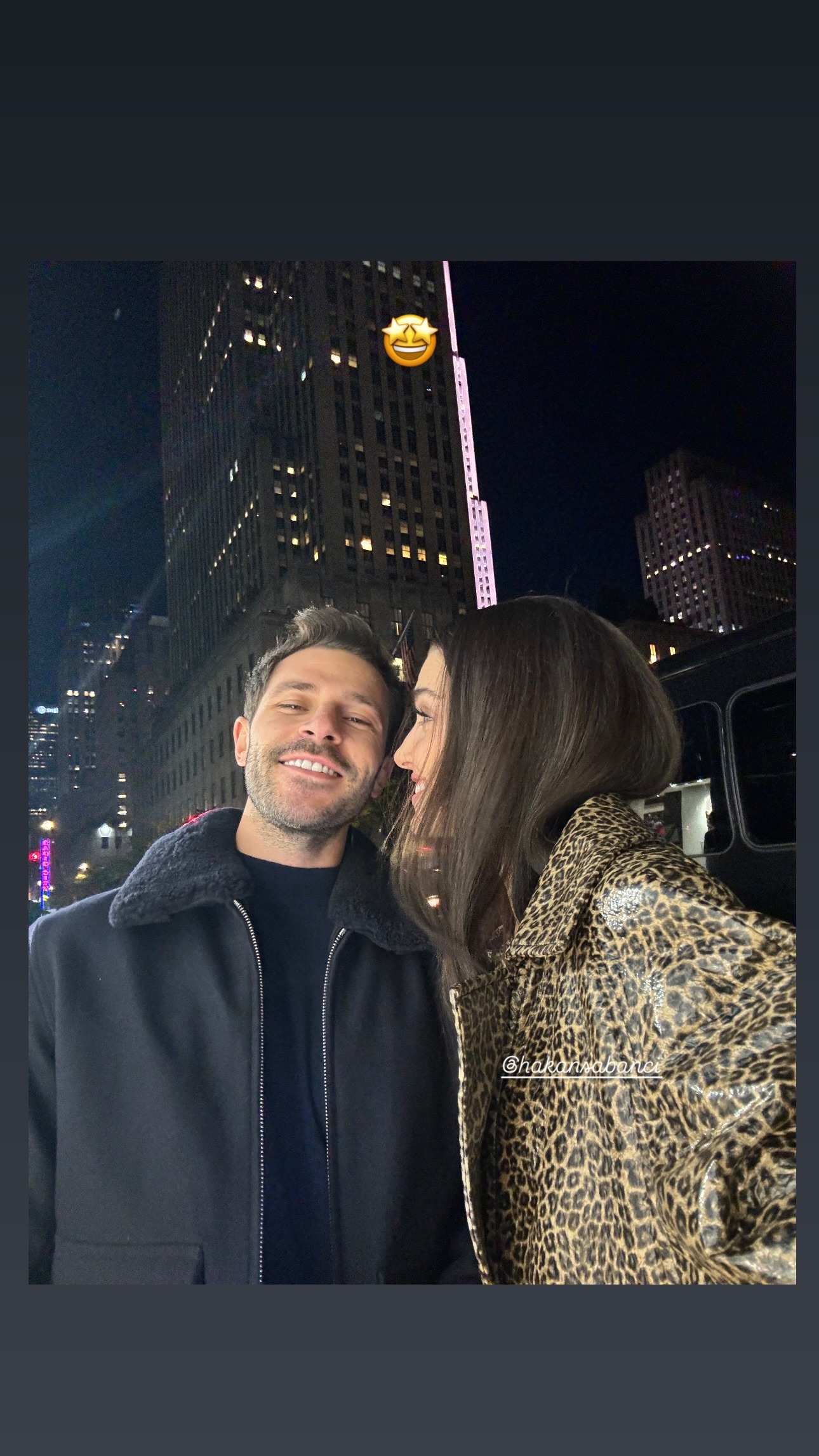 Hande Erçel and hakan sabanci