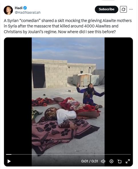 Syrian comedian