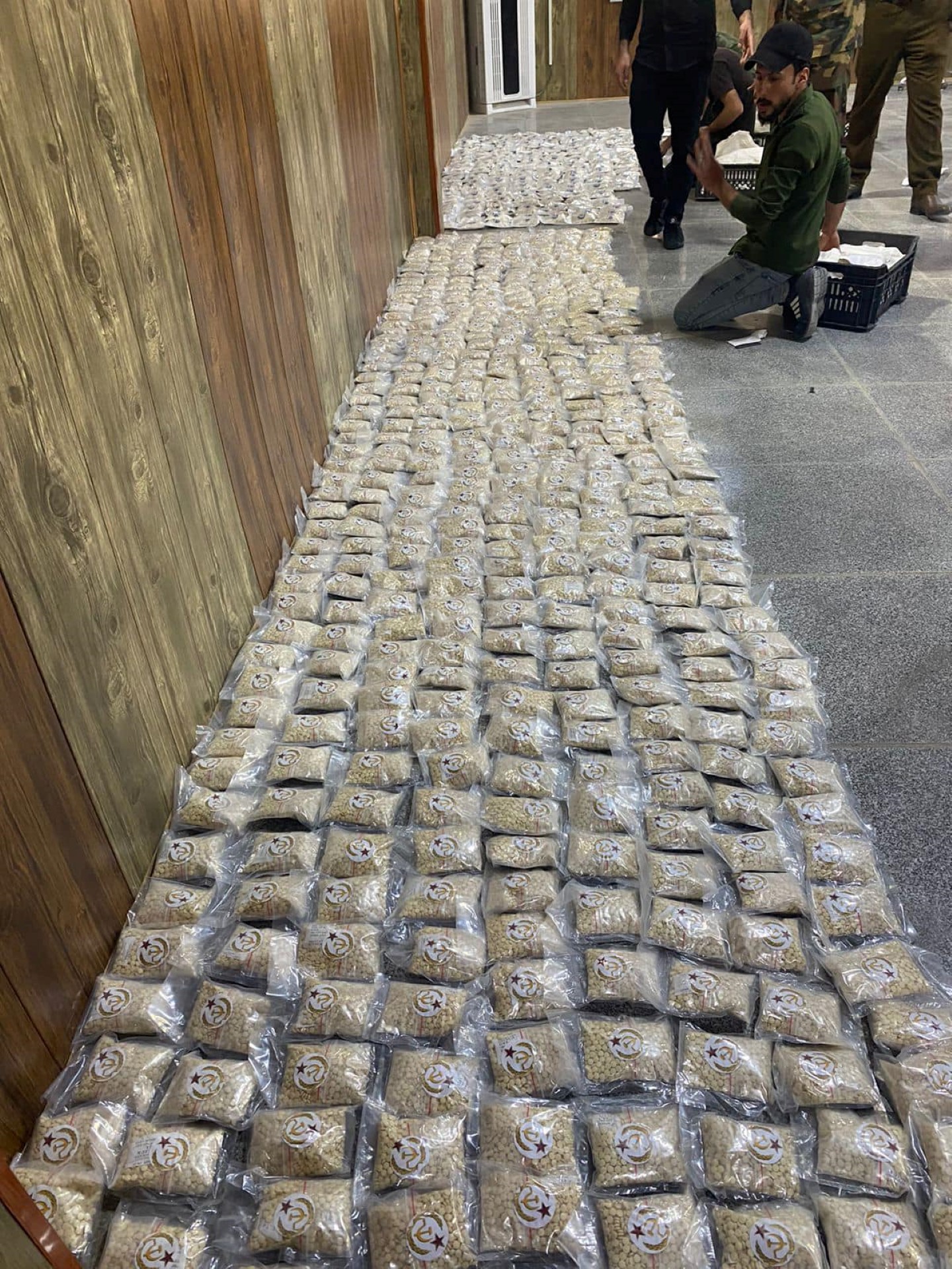 Jordan is a corridor for drugs, EU officials are worried