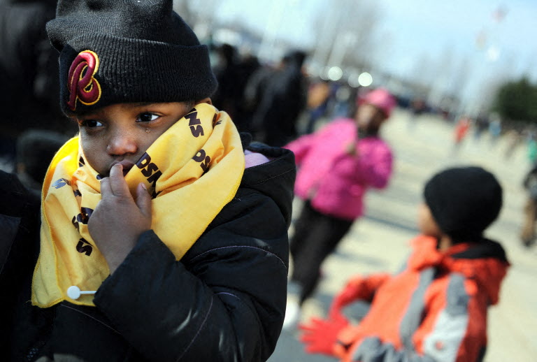 US child poverty surges as 1 in 6 live in extreme poverty worldwide