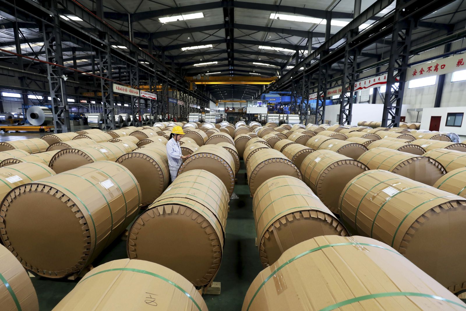 Drop in China exports is biggest in 3 years