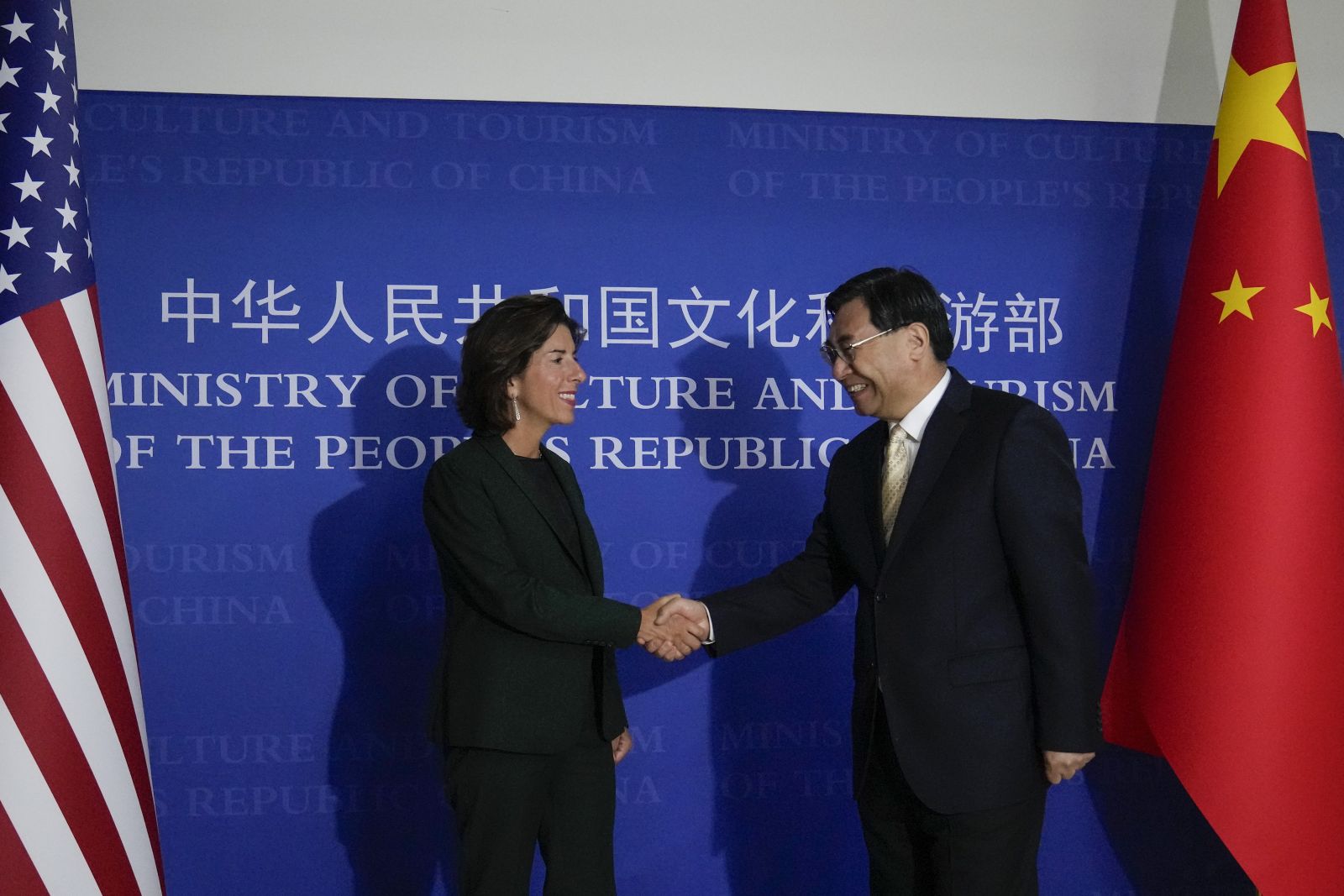 Raimondo in fresh talks on trade disputes to restore US-China ties