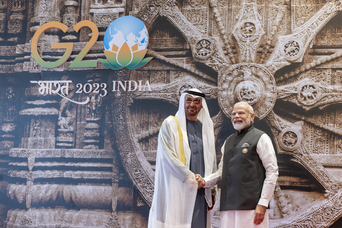 Israel is part of Mideast-India railway-corridor: India G20 summit