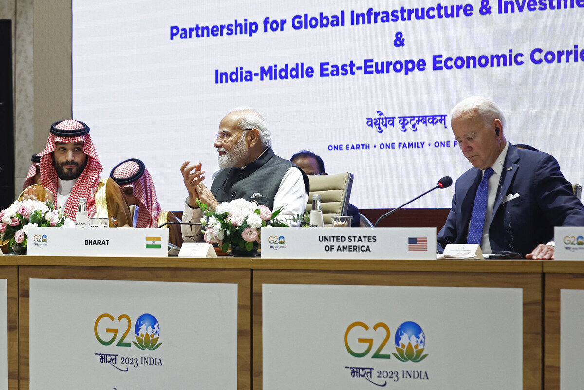 Better late than never: India responds to Belt and Road with Mideast-India railway-corridor