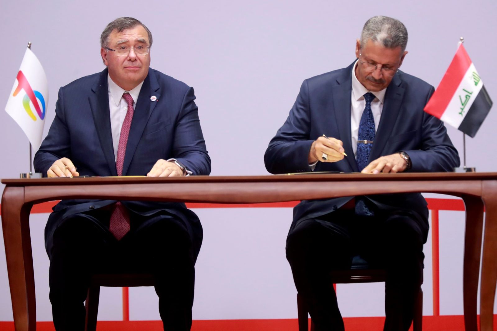 Iraq signs $10b energy deal with TotalEnergies