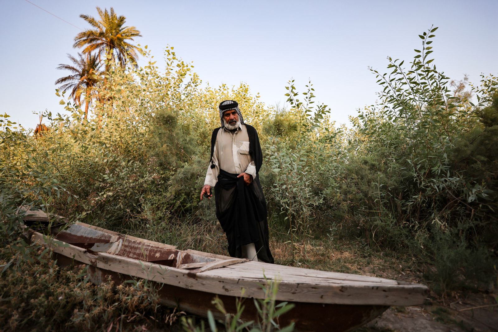 Iraq is shutting down fish farms to deal with water stress