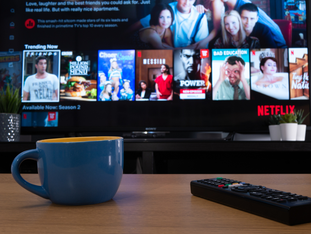 Netflix releases first ever report of detailed viewing