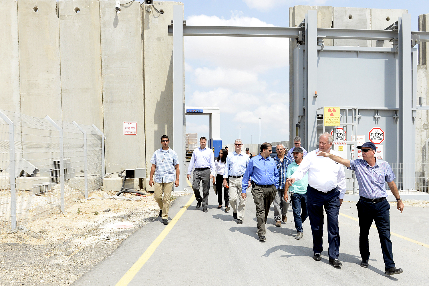 Authorities suspend all Israeli imports from Gaza