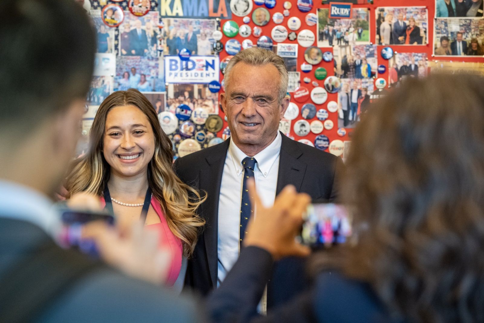 Democrats unleash anti-Trump candidate Young RFK
