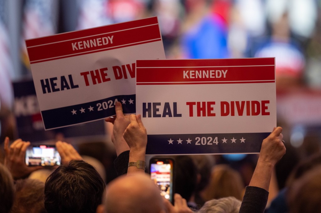 Democrats unleash anti-Trump candidate Young RFK
