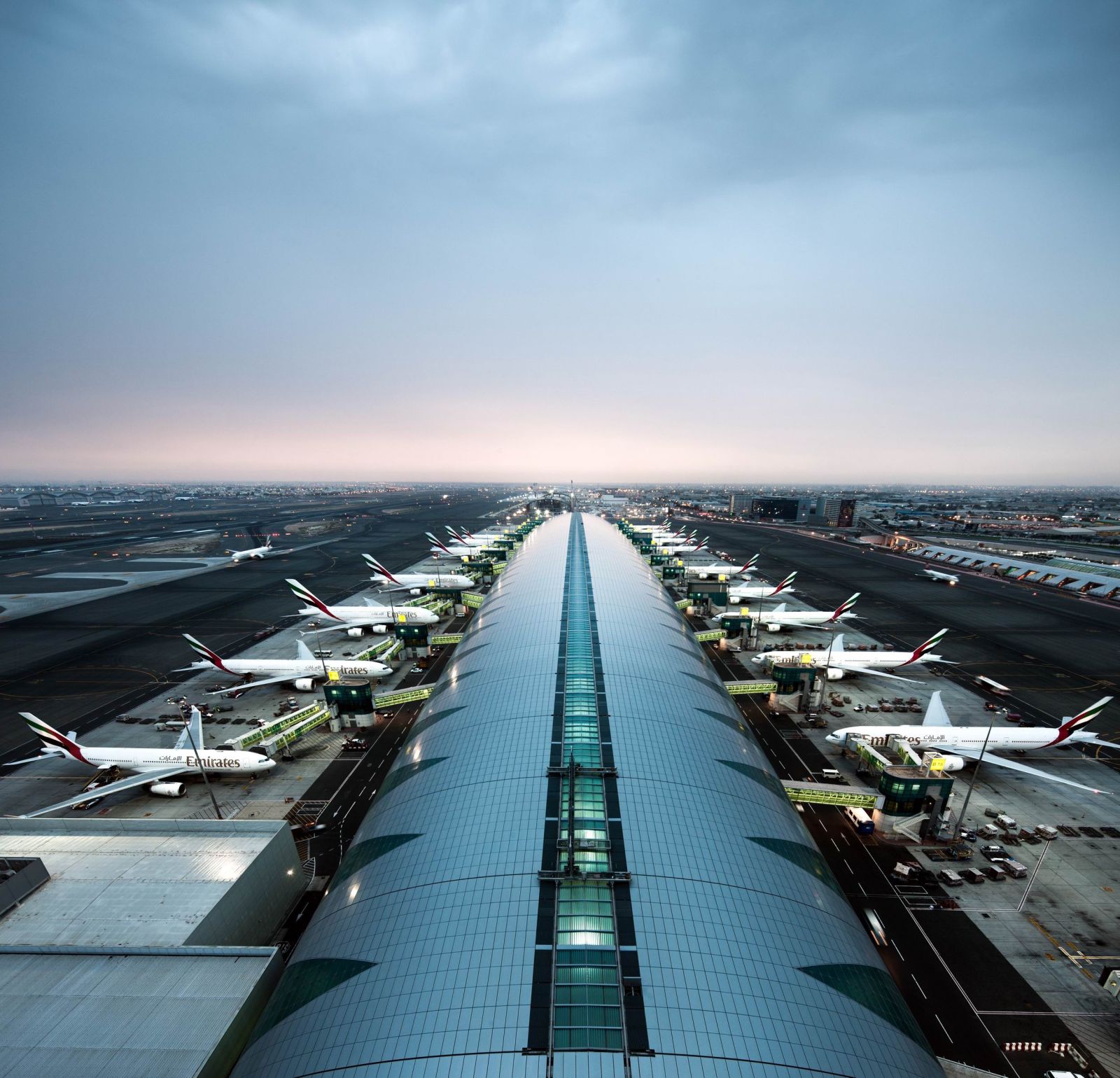 Dubai airport traffic in 2023 exceeded pre-pandemic levels 