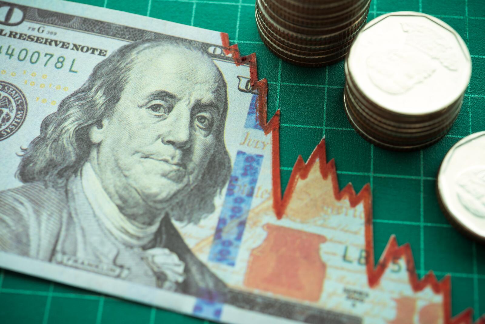 Interest rates affect the value of currency
