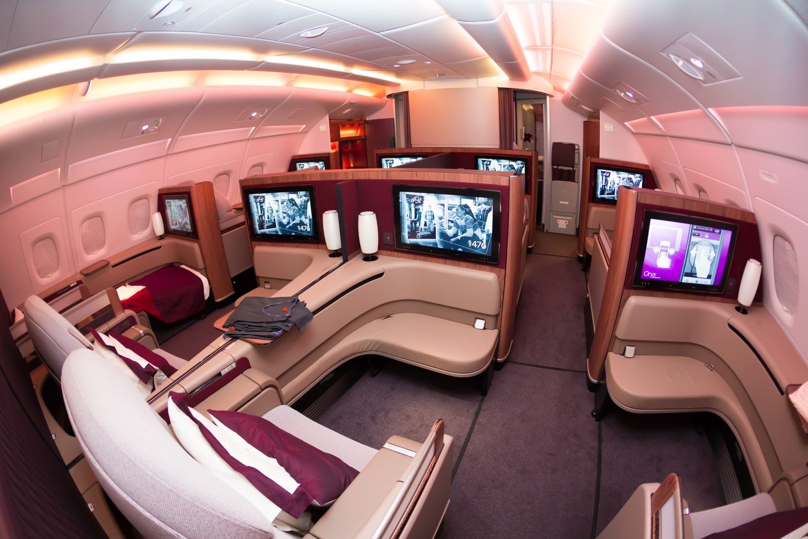 No more Qatar Airways first-class in next-gen planes