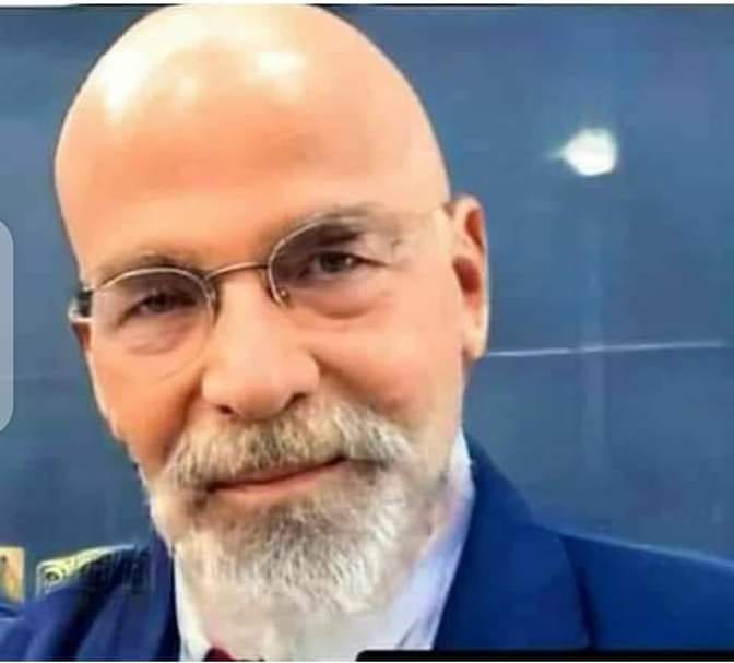 Yaser Al-Azmeh without wig
