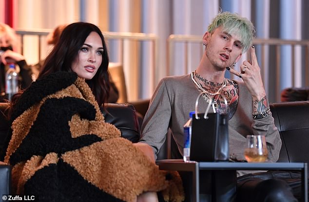Megan Fox Looks Cozy Next To Punk Rock Beau Machine Gun Kelly