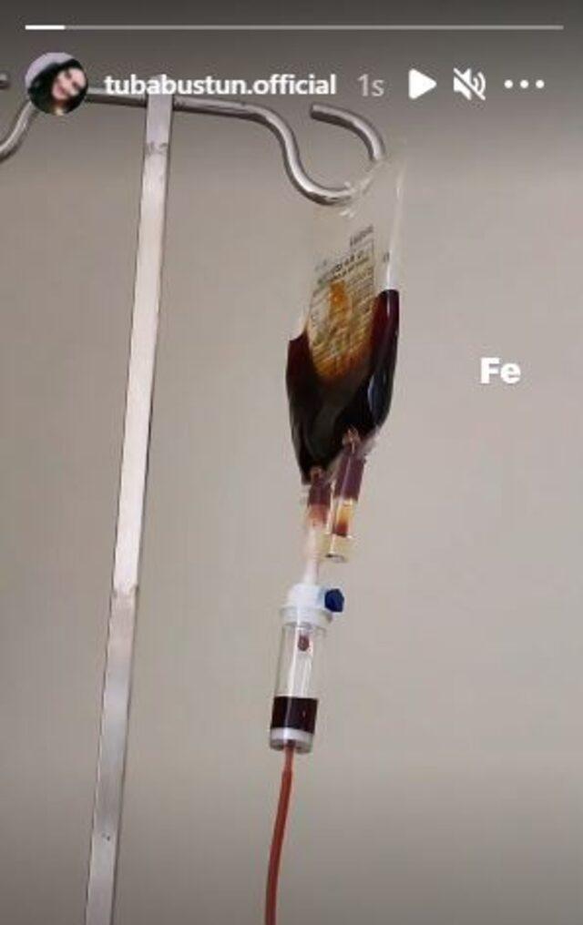 Tuba Büyüküstün hospital coronavirus covid-19 