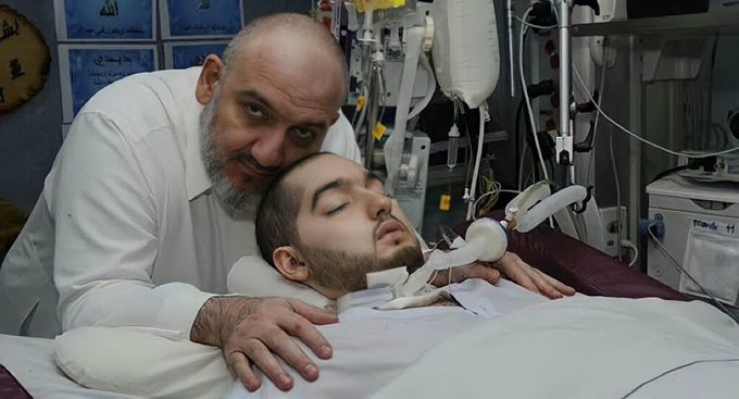 Saudi Sleeping Prince Al-Waleed Bin Khaled Bin Talal coma with his father