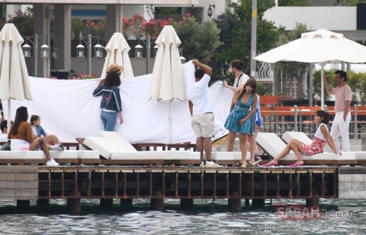 Hande Erçel Beren Saat Kenan Doğulu Kerem Bürsin