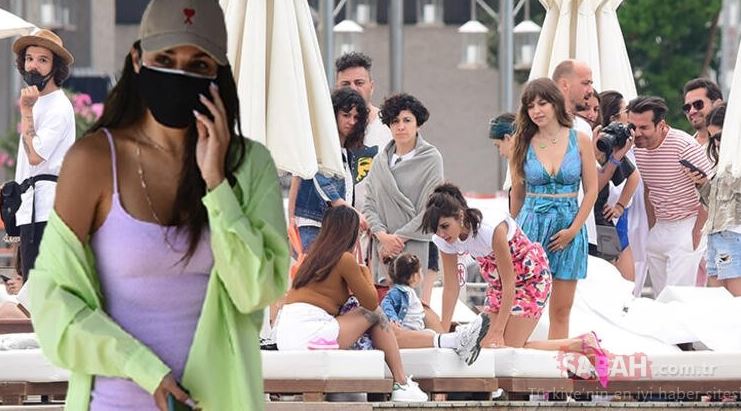 Hande Erçel Beren Saat Kenan Doğulu Kerem Bürsin